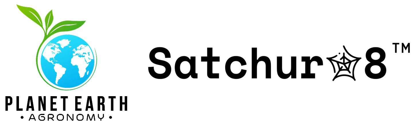 SATCHUR8 and Planet Earth Agronomy